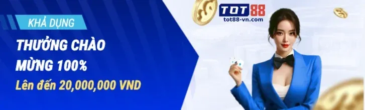 Thưởng chào mừng cho Slot Game